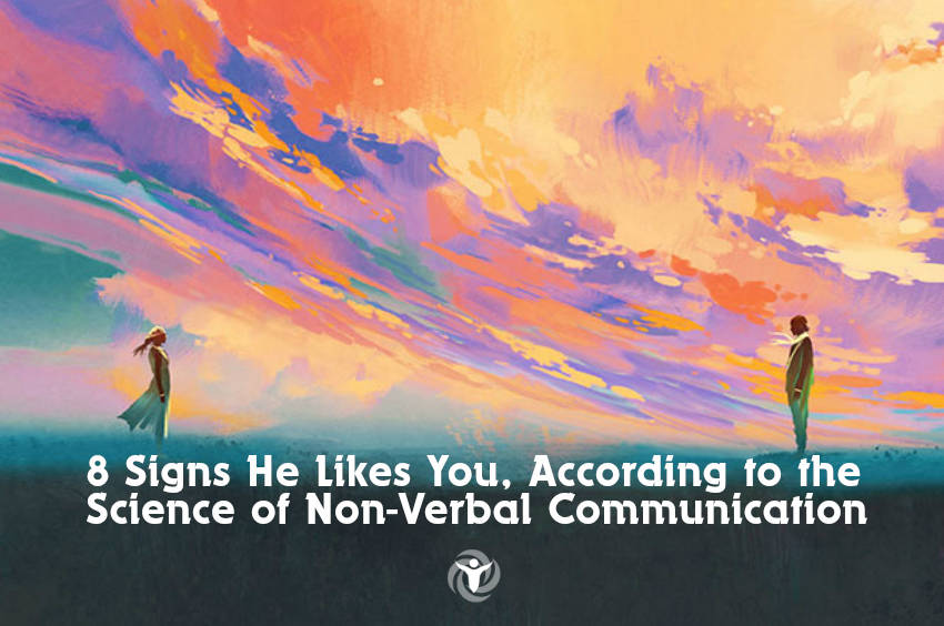 Signs He Likes You