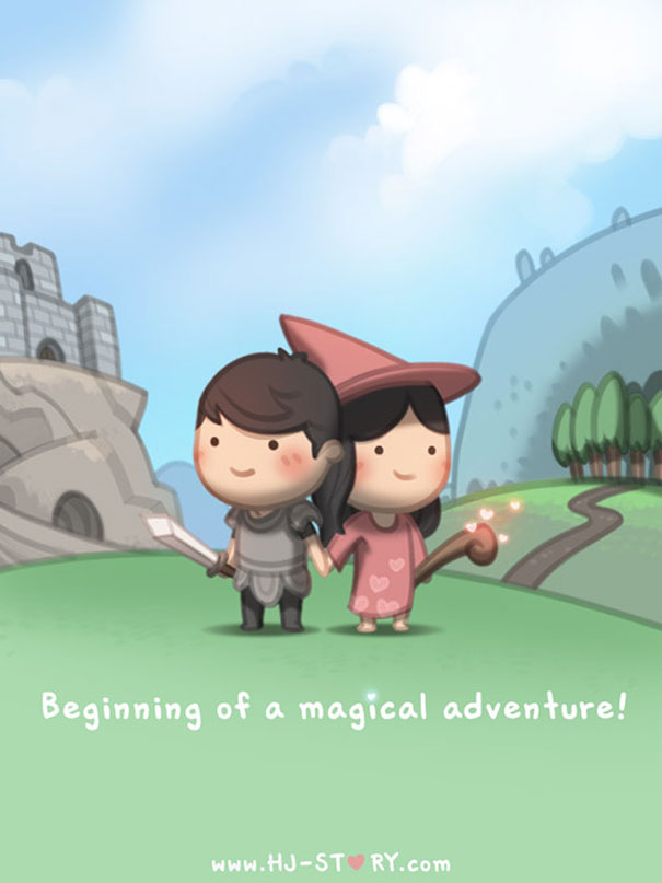 what-is-love-husband-creates-lovely-illustrations-for-wife-1